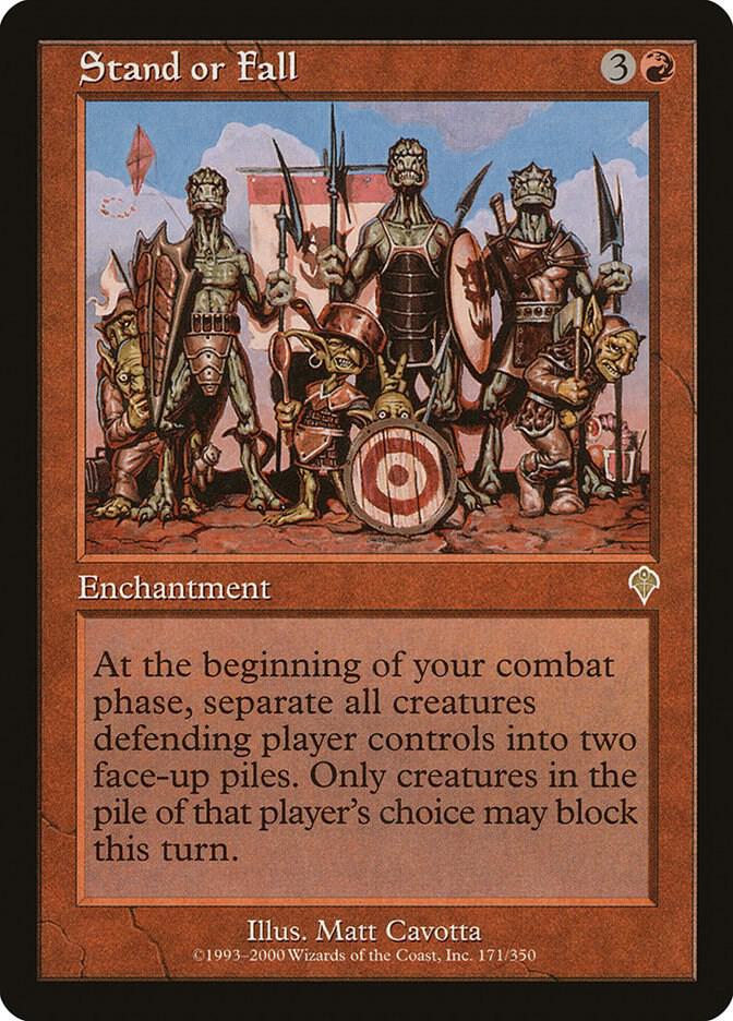 Stand or Fall card image