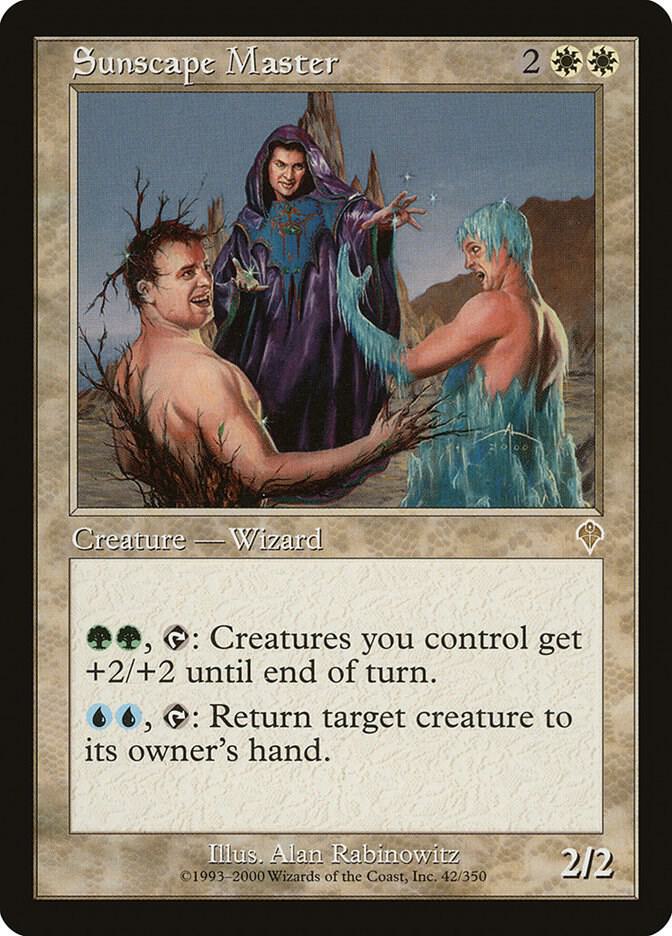 Sunscape Master card image