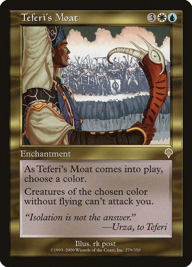 Teferi's Moat card image