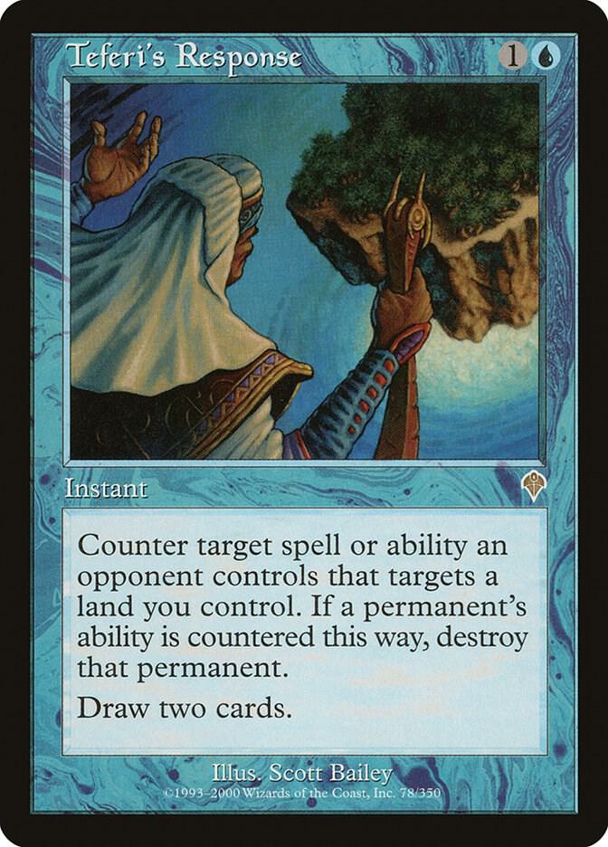 Teferi's Response card image