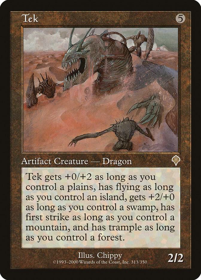 Tek card image
