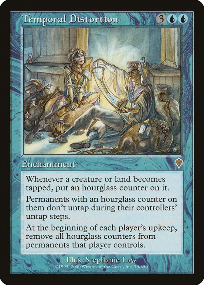 Temporal Distortion card image