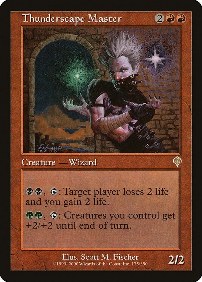 Thunderscape Master card image