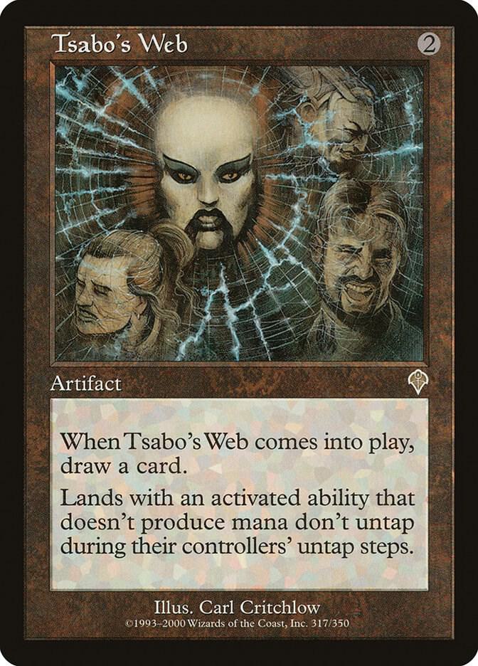 Tsabo's Web card image