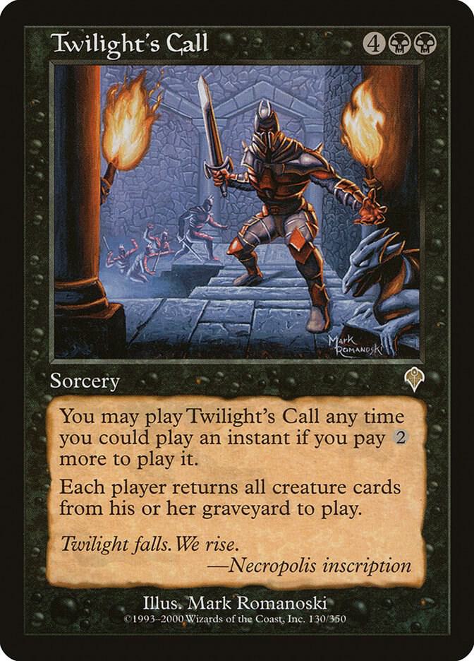 Twilight's Call card image