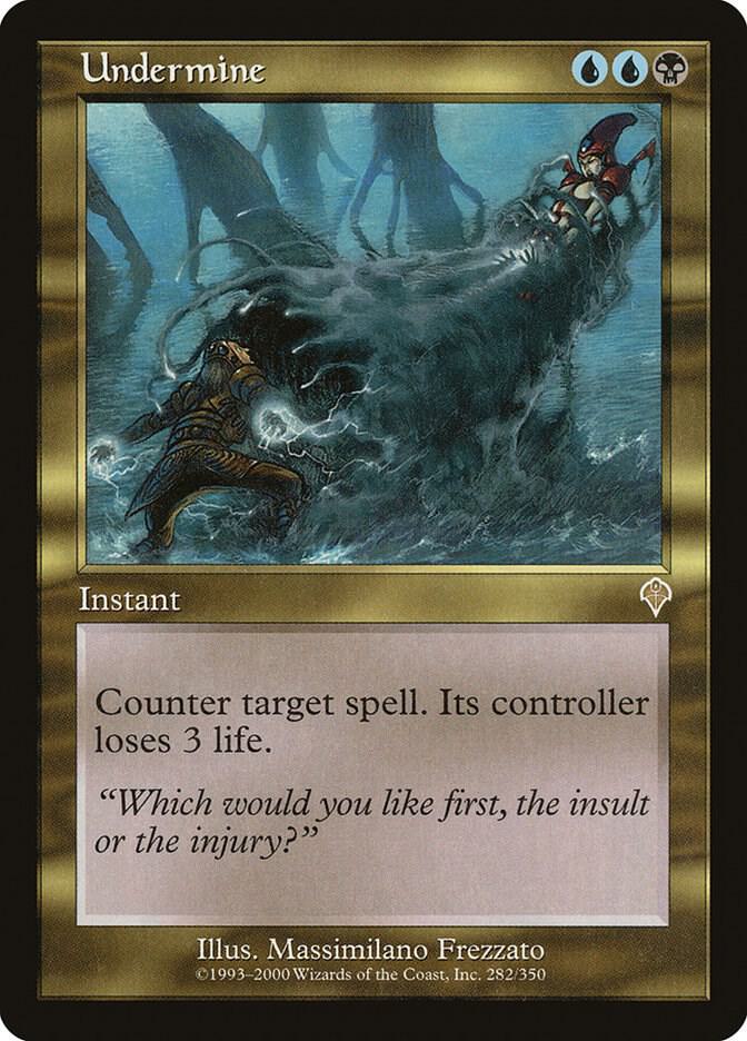 Undermine card image