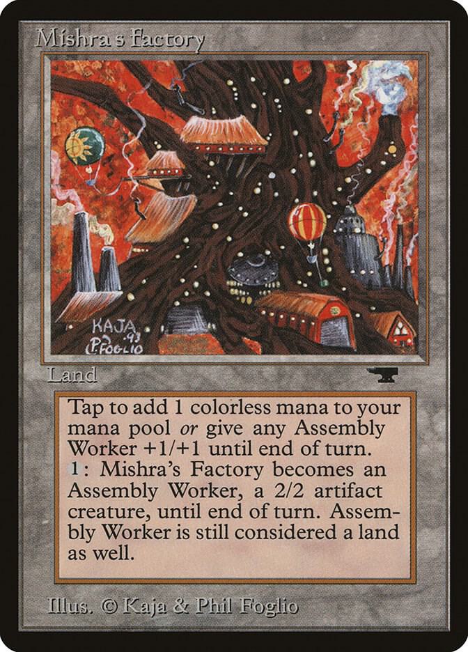 Mishra's Factory (Fall) card image