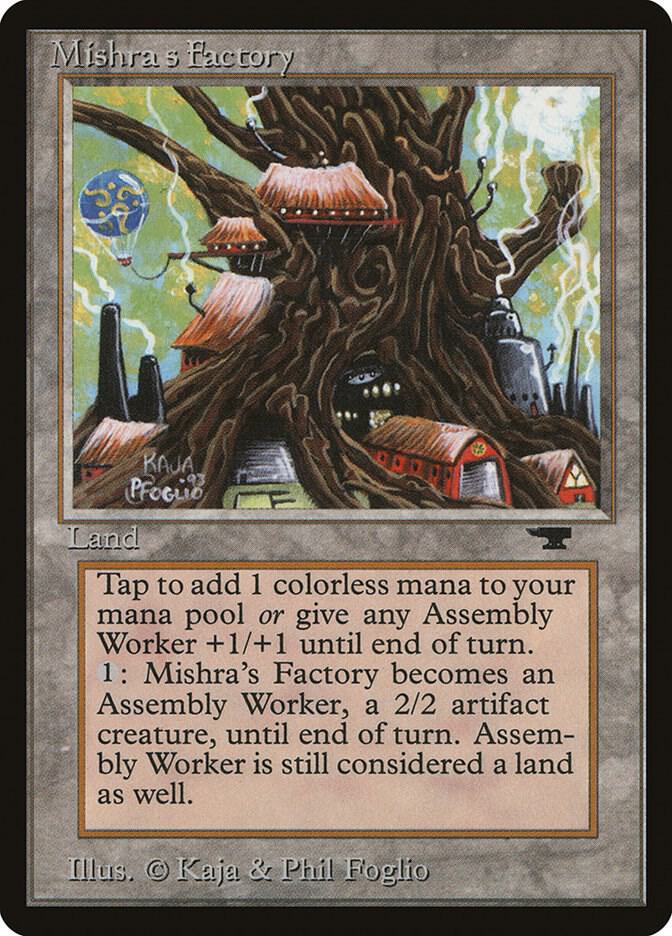 Mishra's Factory (Spring) card image