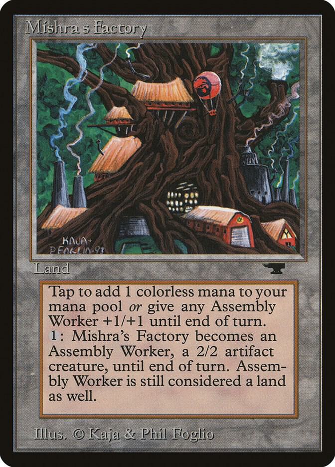 Mishra's Factory (Summer) card image