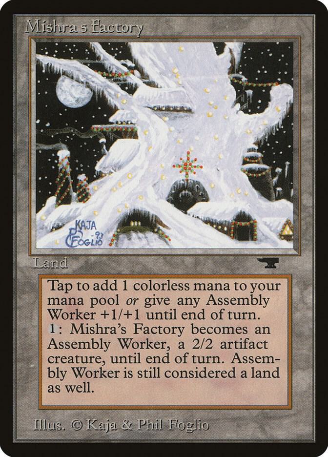 Mishra's Factory (Winter) card image