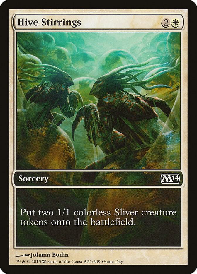 Hive Stirrings card image