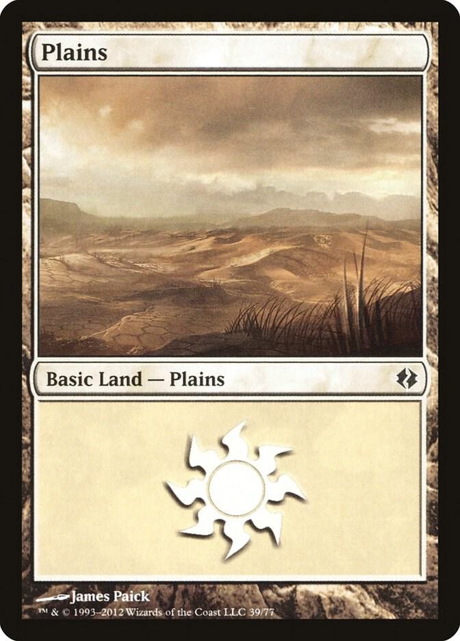 Plains (39) card image
