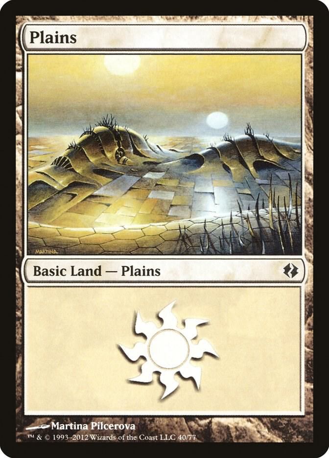 Plains (40) card image