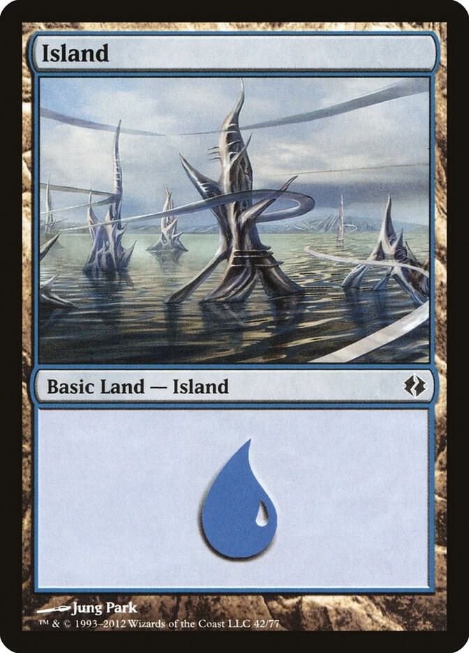 Island (42) card image