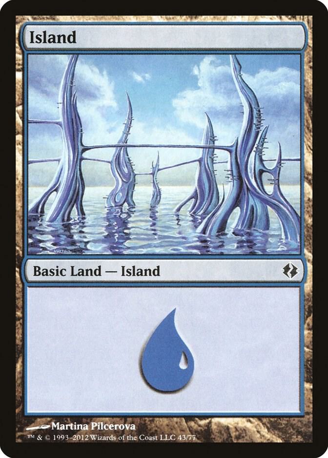 Island (43) card image