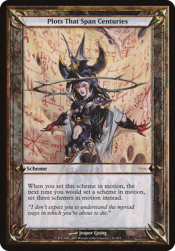 Plots That Span Centuries (Release Event Promo) card image