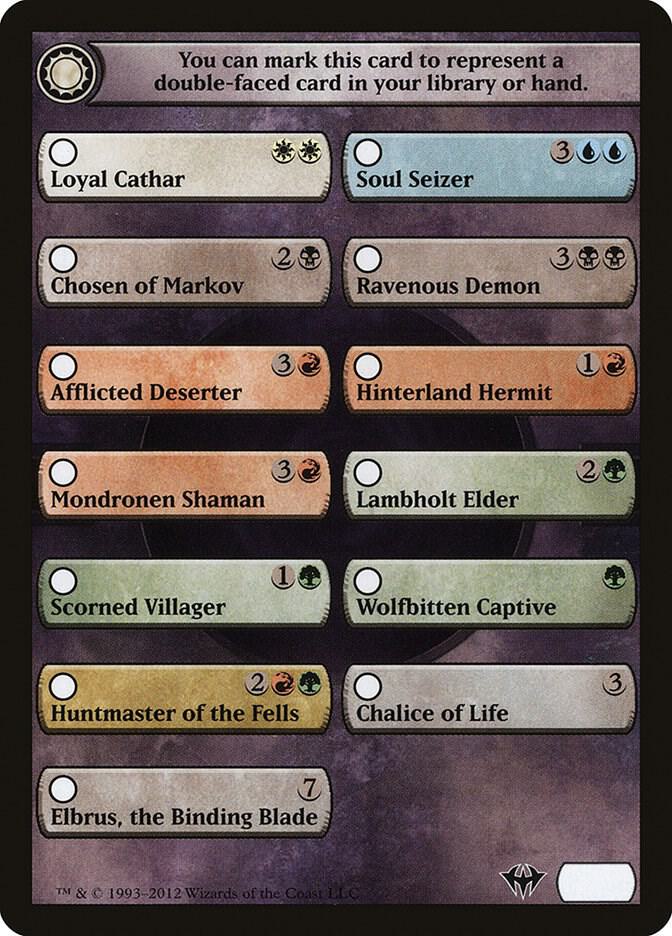 Checklist Card - Dark Ascension card image