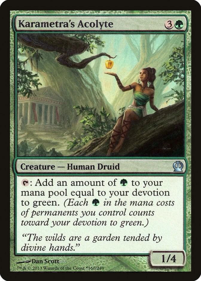 Karametra's Acolyte card image