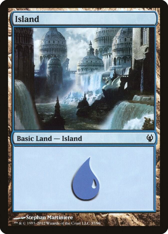 Island (37) card image