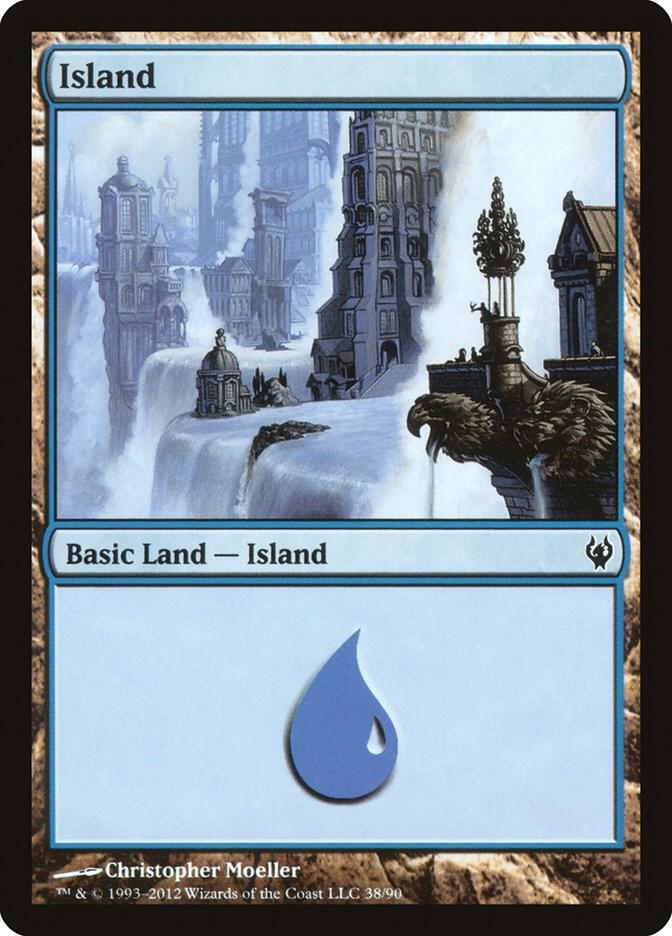 Island (38) card image