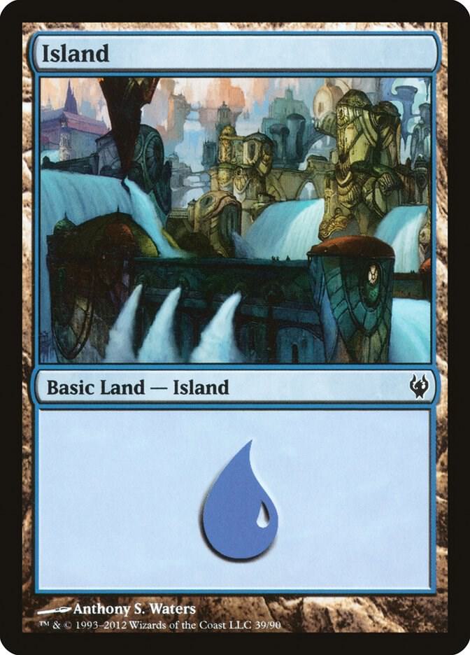 Island (39) card image
