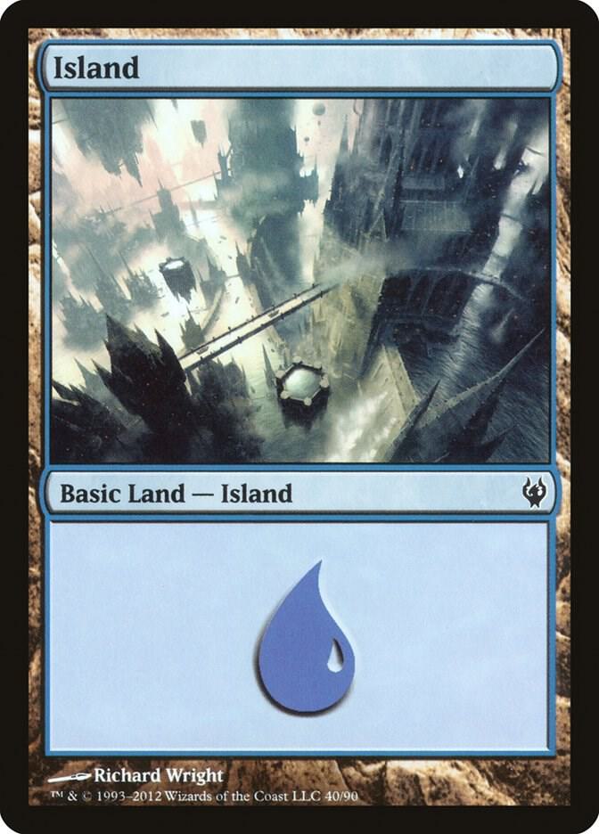 Island (40) card image