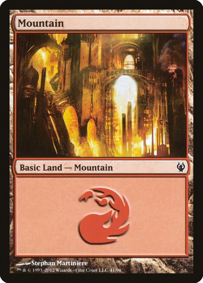 Mountain (41) card image