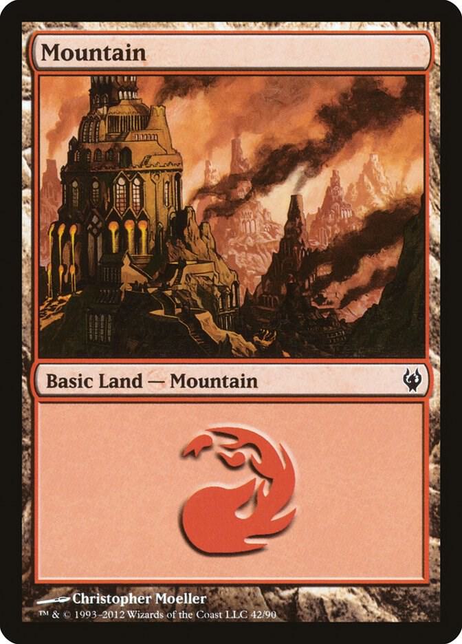 Mountain (42) card image
