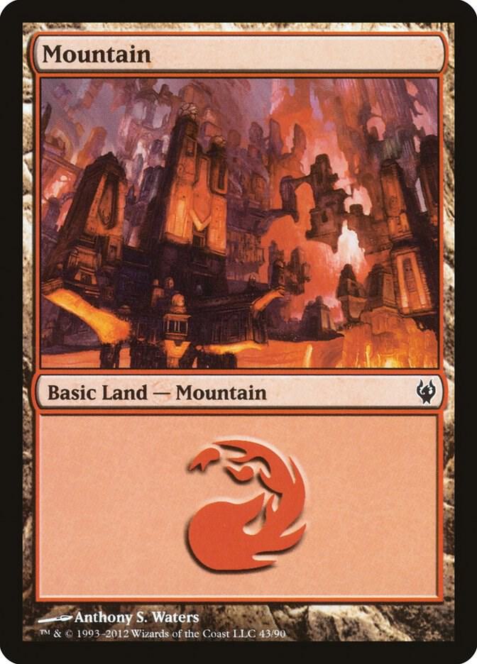 Mountain (43) card image