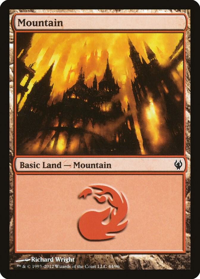 Mountain (44) card image