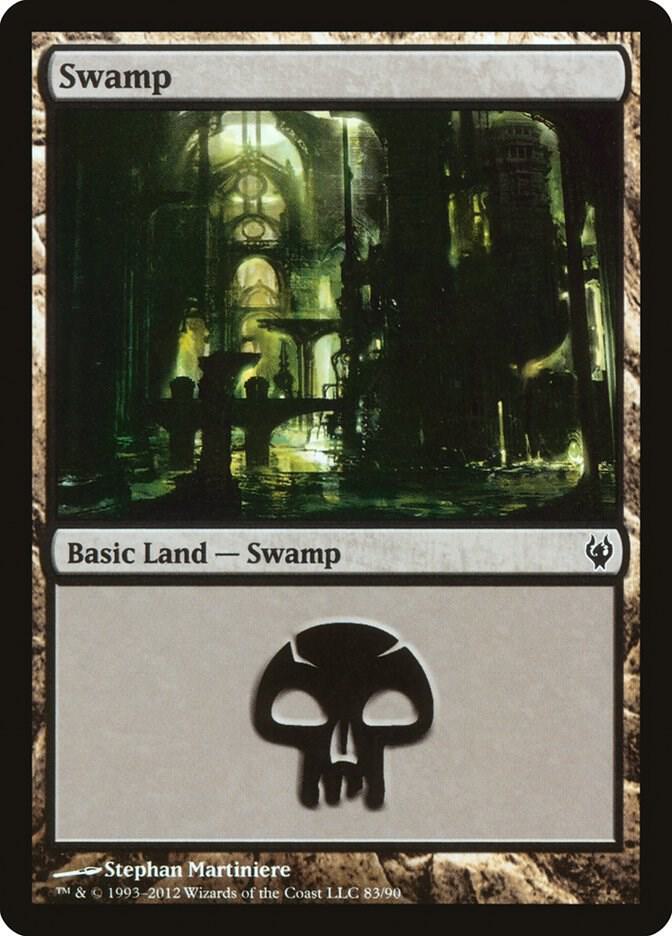 Swamp (83) card image