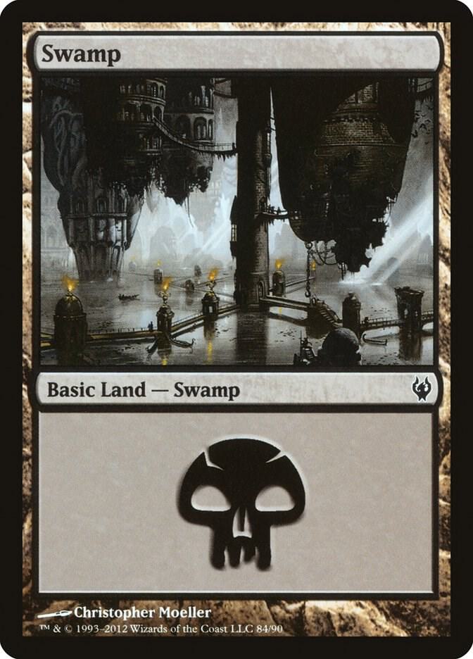 Swamp (84) card image