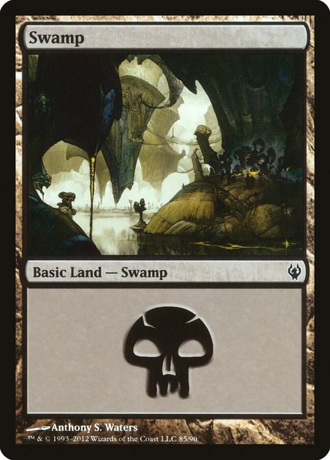Swamp (85) card image