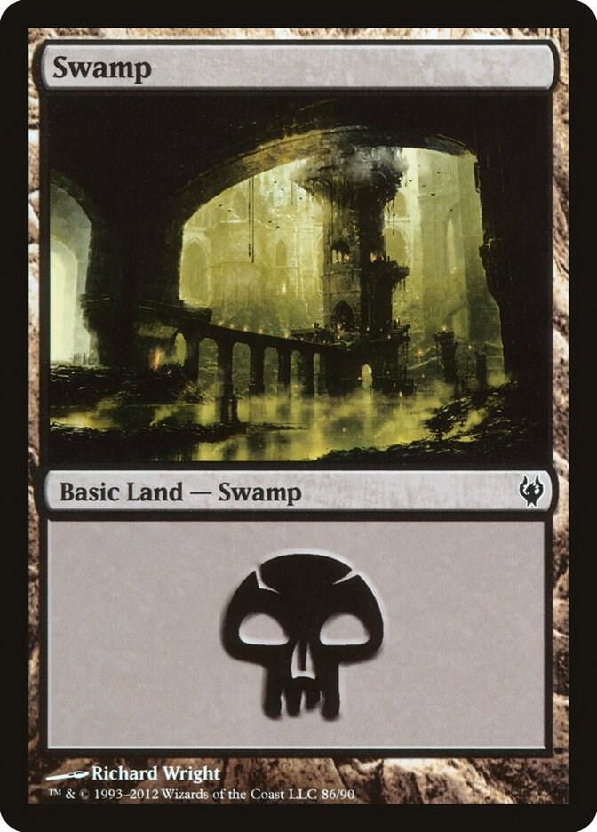 Swamp (86) card image
