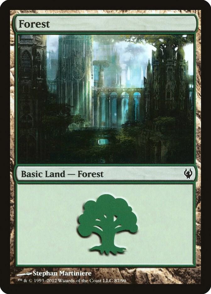 Forest (87) card image