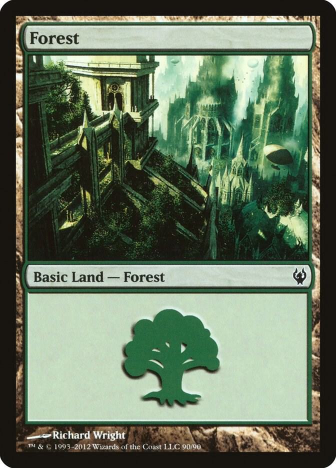 Forest (90) card image