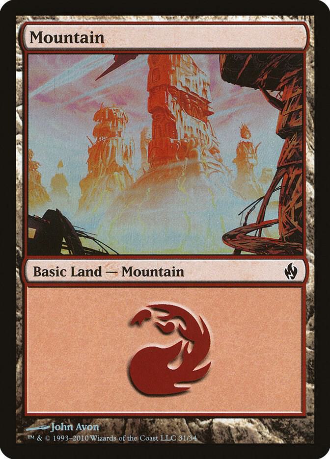 Mountain (31) card image