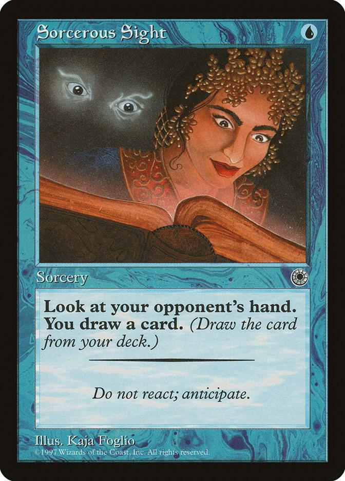 Sorcerous Sight card image