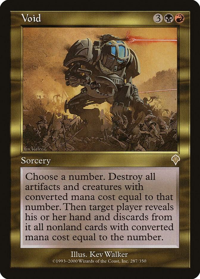 Void card image