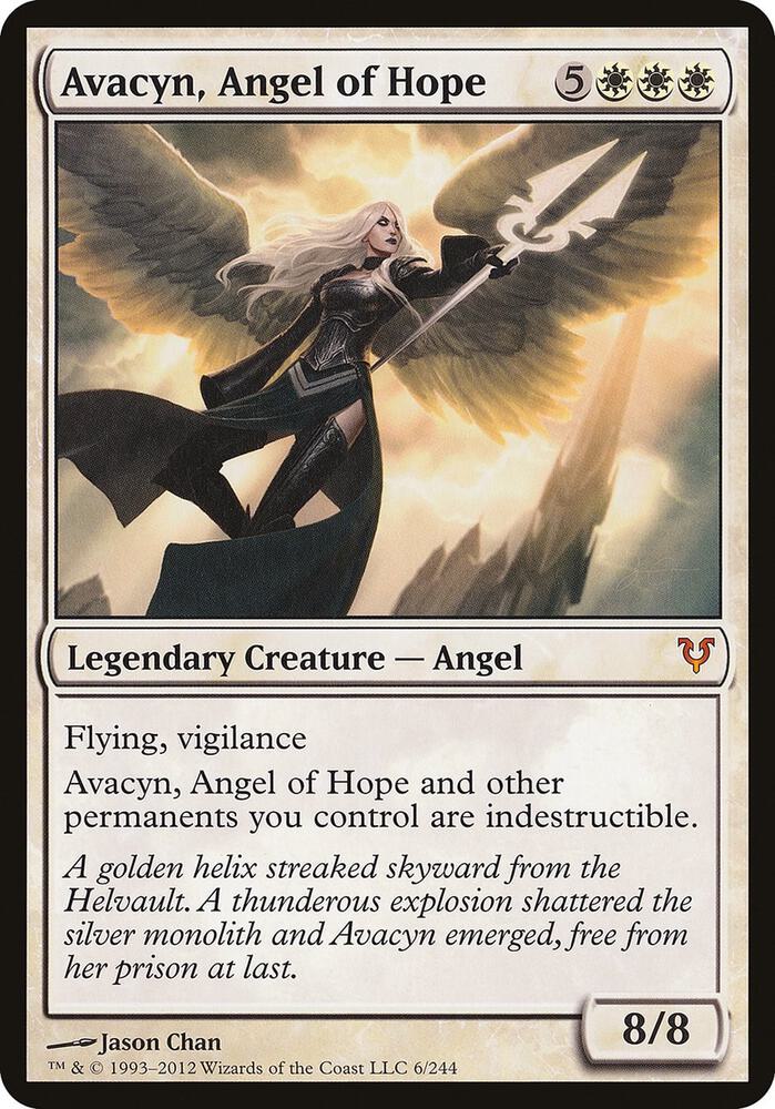Avacyn, Angel of Hope (Avacyn Restored) card image
