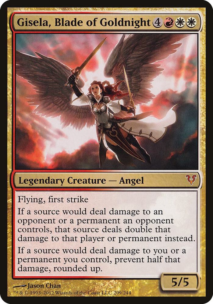 Gisela, Blade of Goldnight (Avacyn Restored) card image