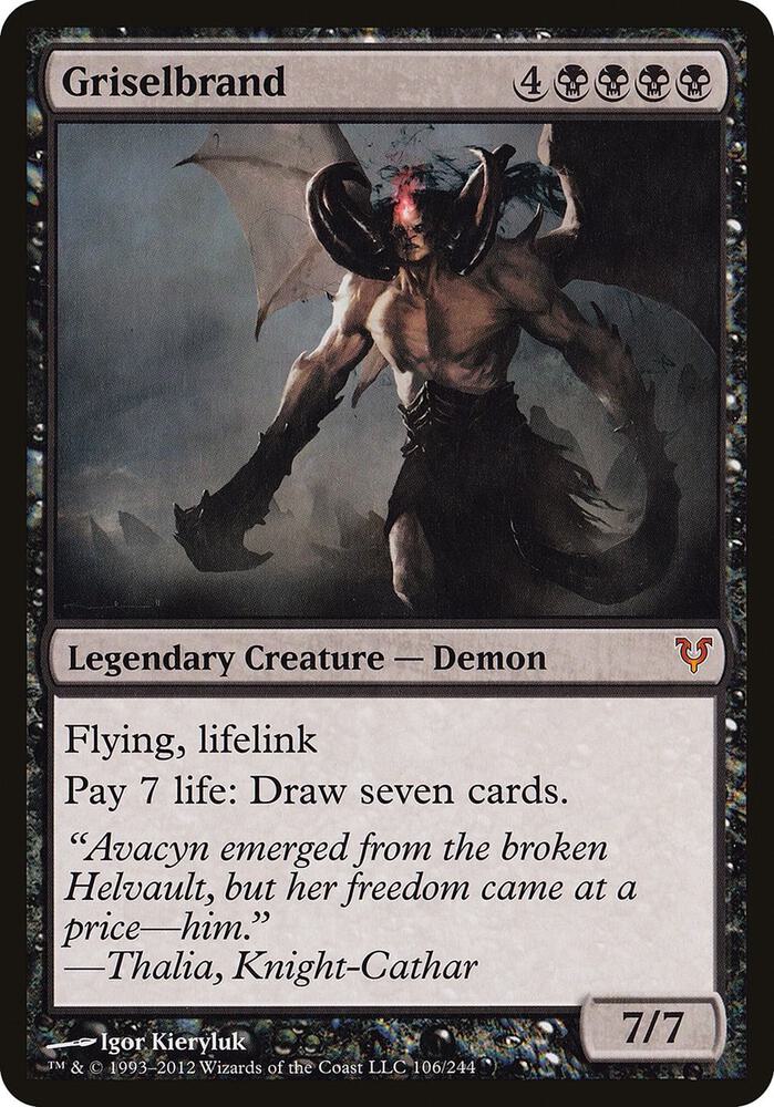 Griselbrand (Avacyn Restored) card image