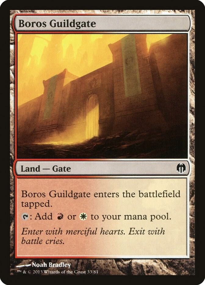 Boros Guildgate card image