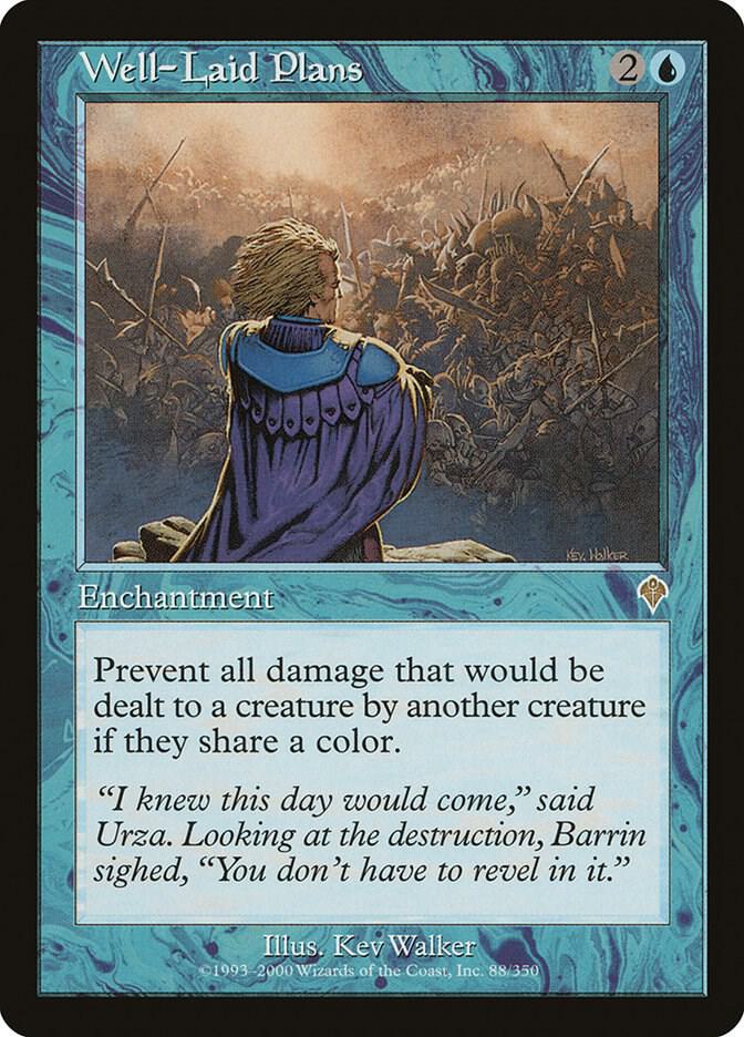 Well-Laid Plans card image