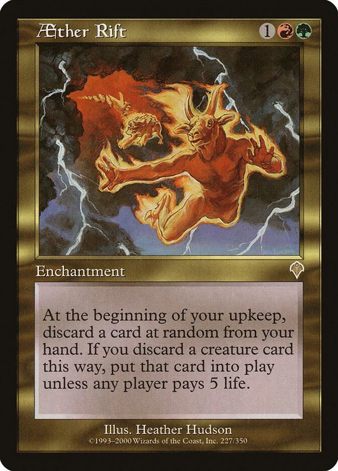 Aether Rift card image