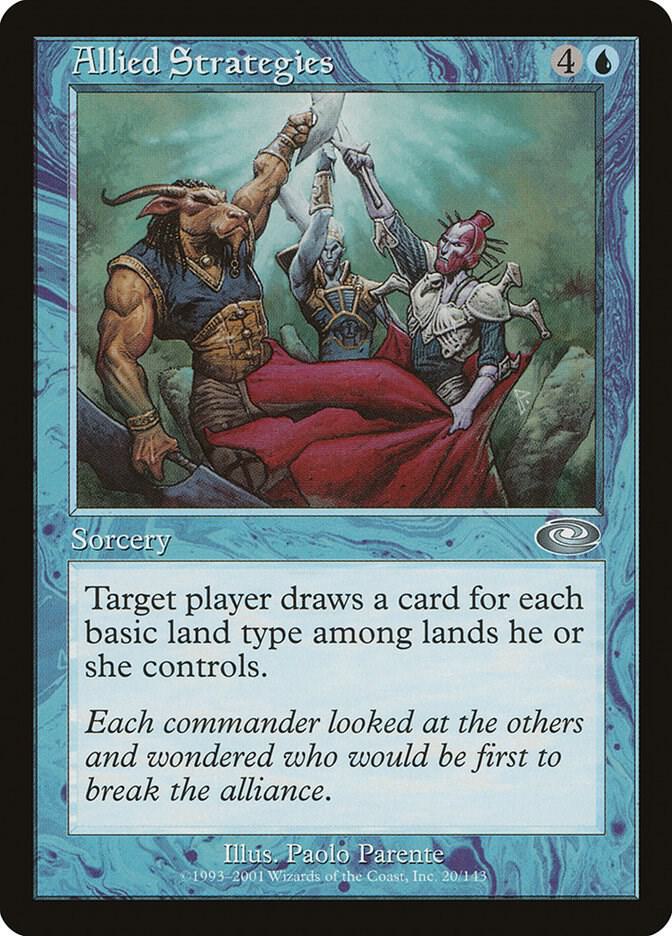 Allied Strategies card image