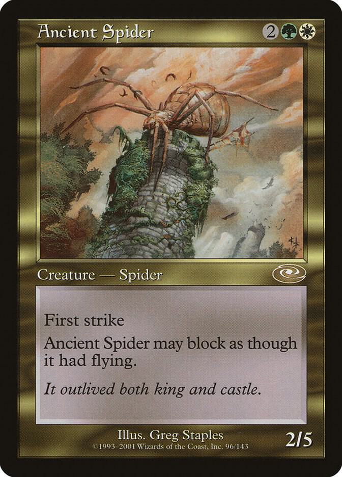 Ancient Spider card image