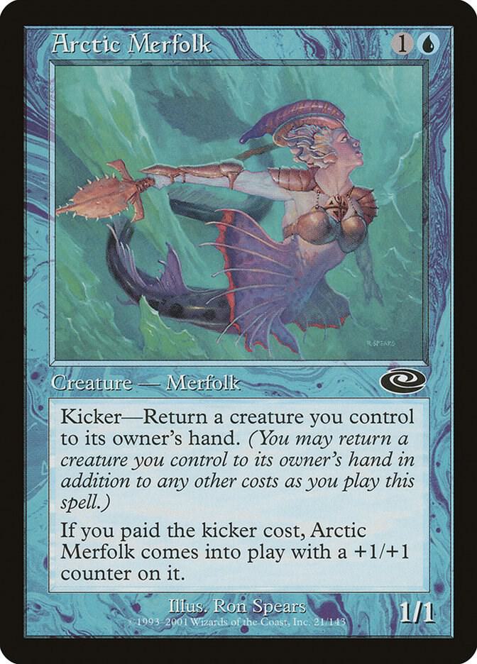 Arctic Merfolk card image