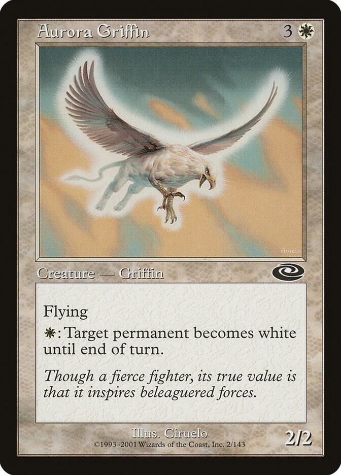 Aurora Griffin card image