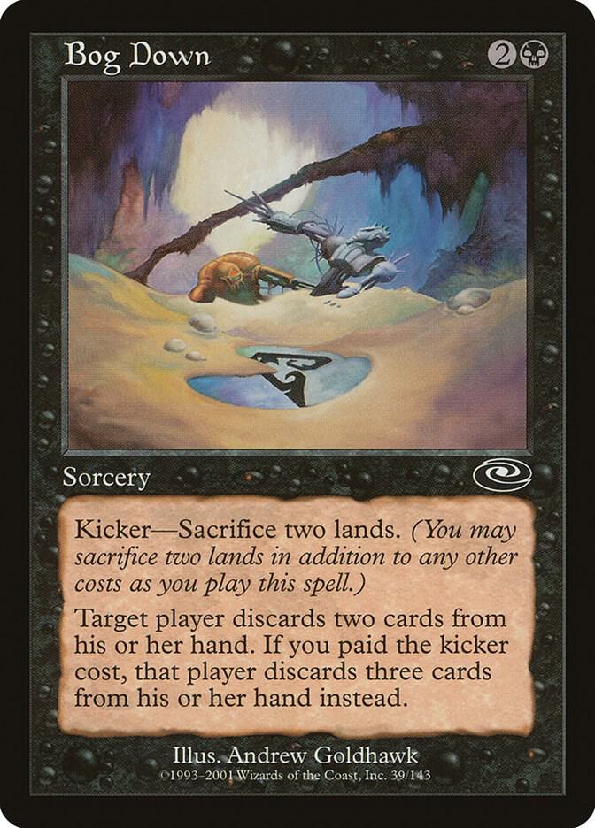 Bog Down card image